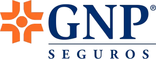 Logotipo de GNP